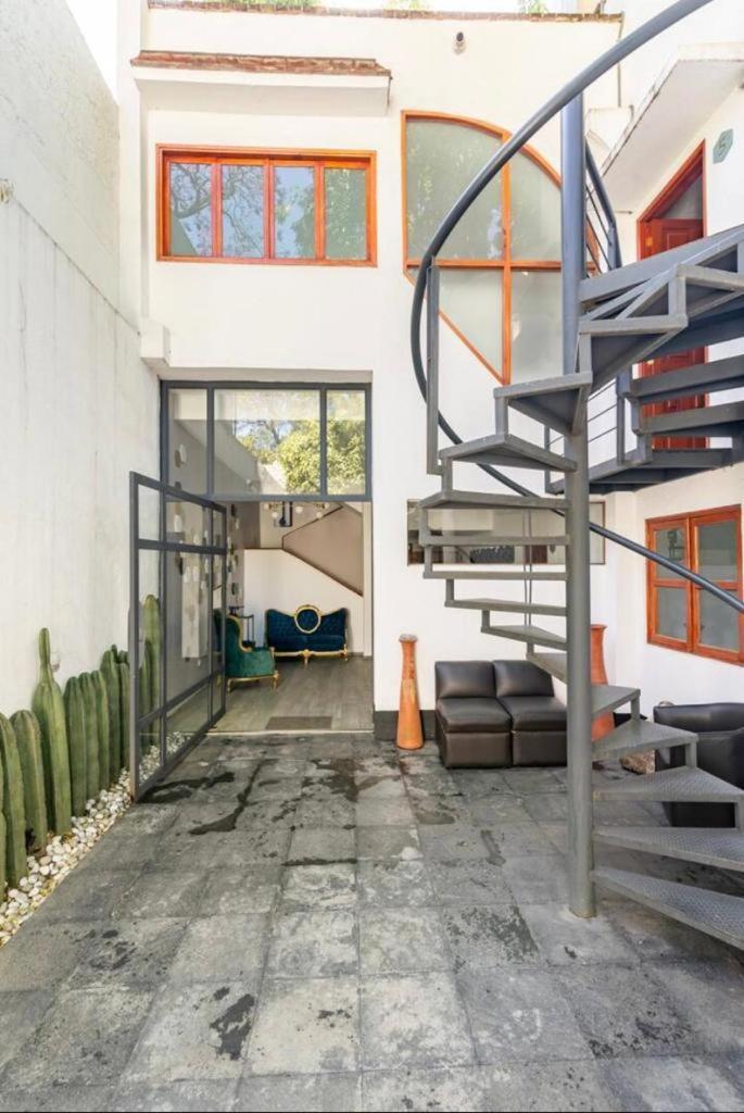 Siete Puertas Coyoacan Мексико Сити Екстериор снимка